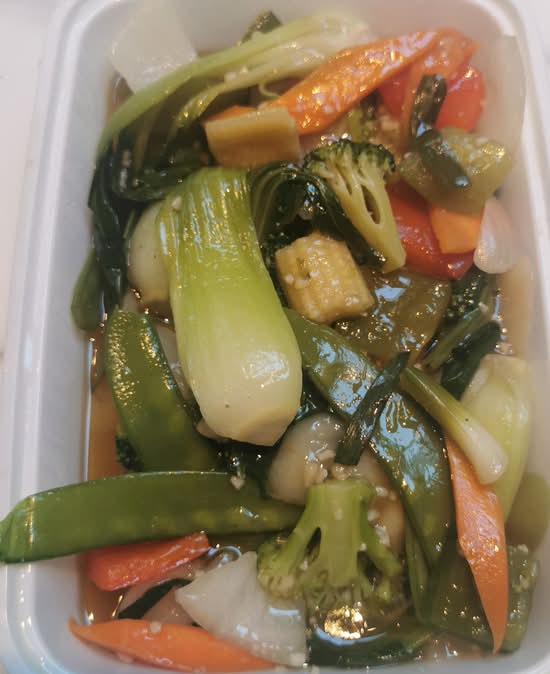 Sauteed Mixed Vegetables 清炒什菜